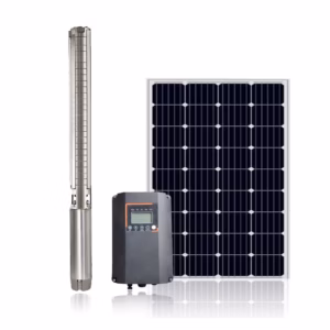 Hybrid Submersible Pump 4SP5-24 (DC5100W/AC2200W, 250m, 10.2m³/h)