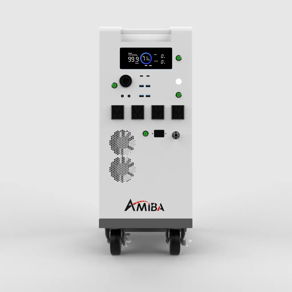 Amiba Outdoor All-in-One Power System HES05A 5kW / 5.12kWh