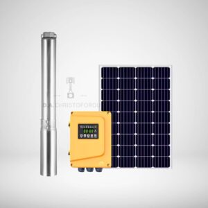 Hybrid Submersible Pump A/D-3SPW1-17P (1500W, 144m, 4.1m³/h)