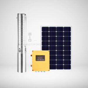 Hybrid Submersible Pump A/D-4SPW2-13P (2200W, 190m, 5.7m³/h)