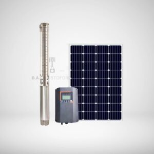 Hybrid Submersible Pump 4SP8-15 (DC5100W/AC2200W, 164m, 16.2m³/h)