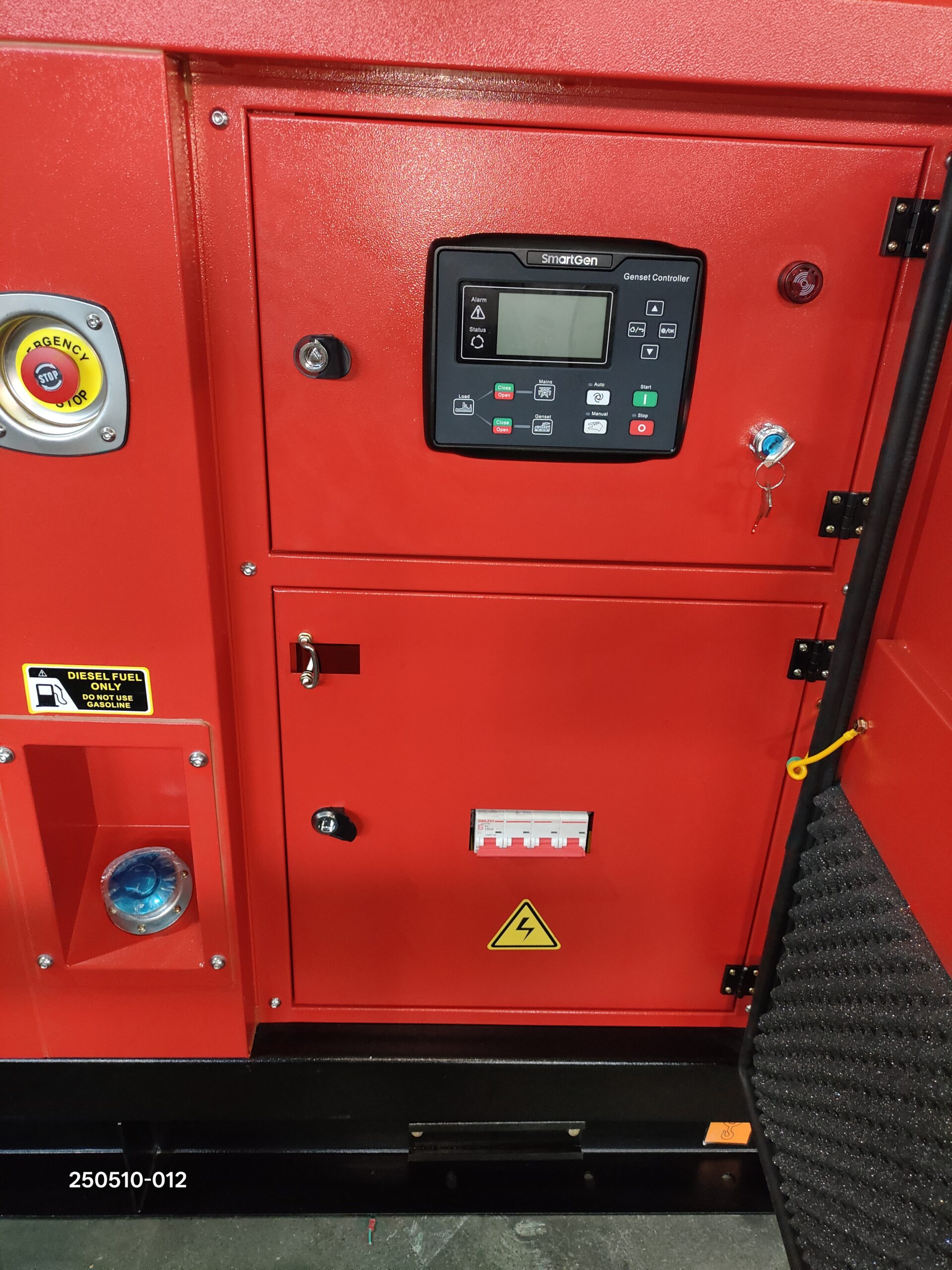 TIDE POWER LISTER PETTER FC50X-SA – 50 kVA Silent Diesel Generator - Image 2