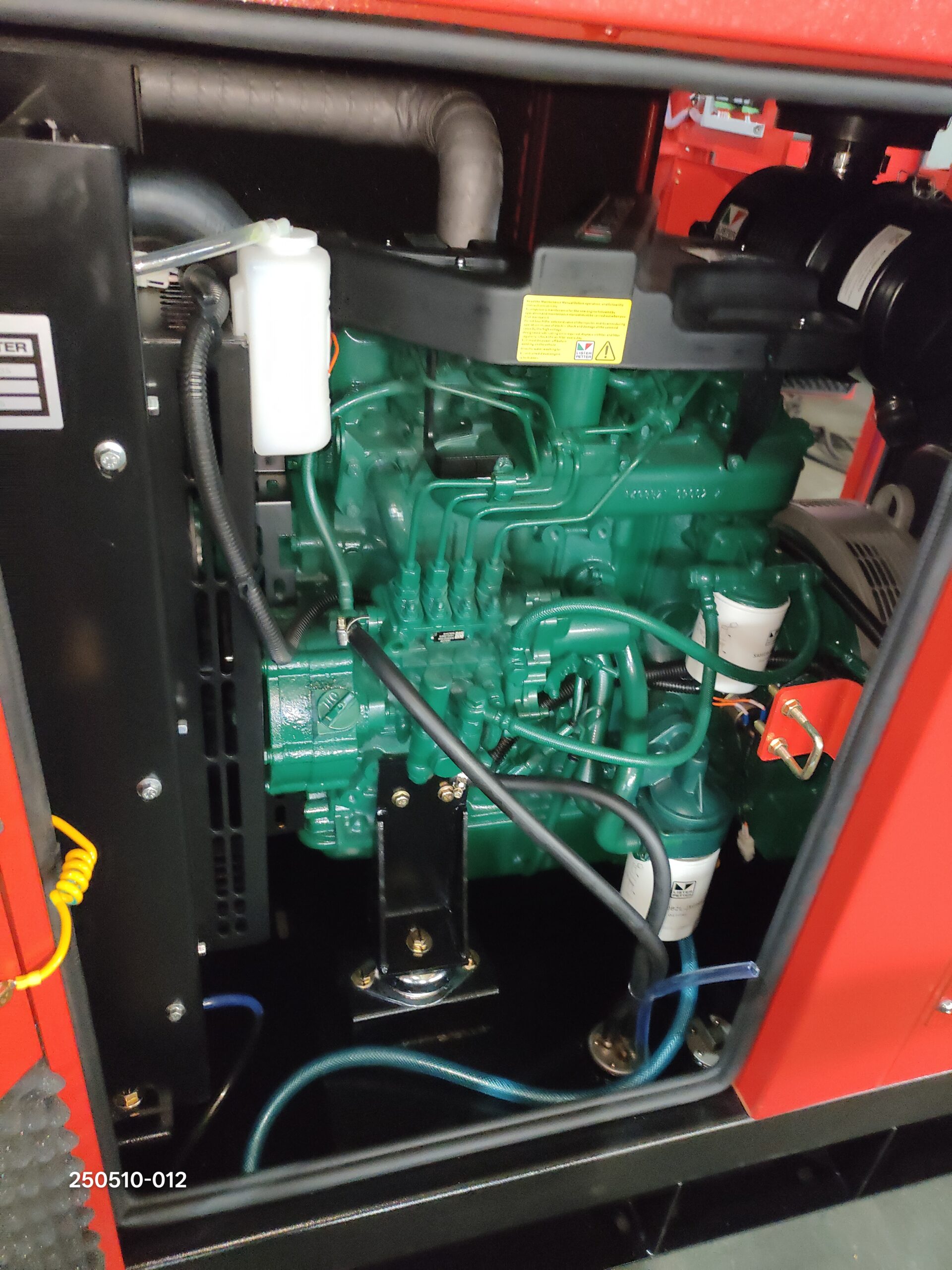 TIDE POWER LISTER PETTER FC50X-SA – 50 kVA Silent Diesel Generator - Image 3