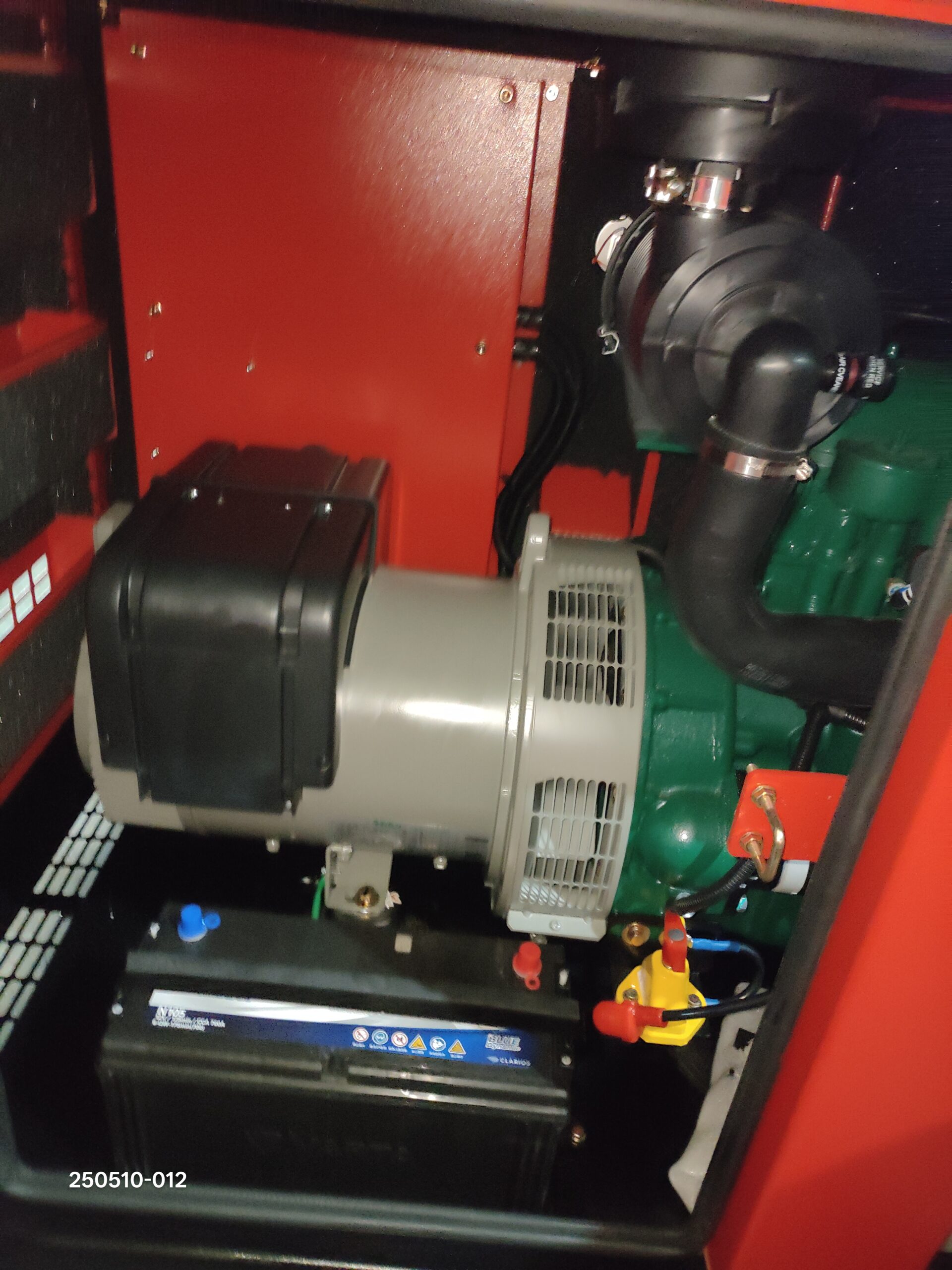 TIDE POWER LISTER PETTER FC50X-SA – 50 kVA Silent Diesel Generator - Image 4