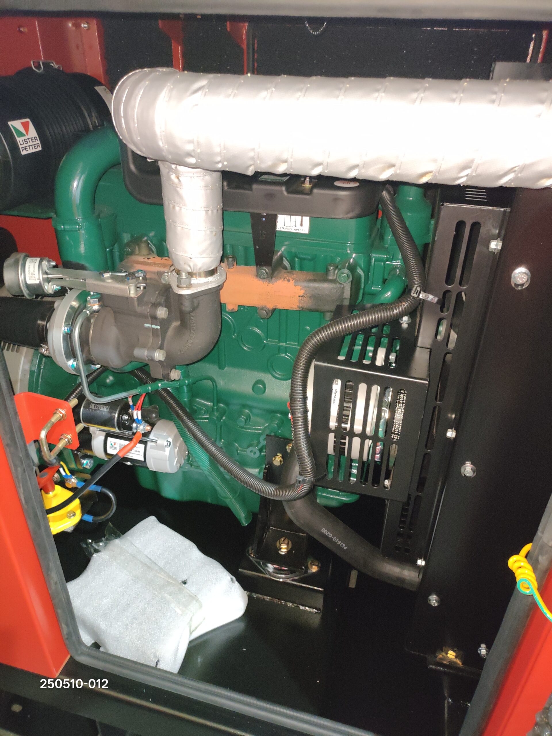 TIDE POWER LISTER PETTER FC50X-SA – 50 kVA Silent Diesel Generator - Image 5