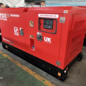 TIDE POWER LISTER PETTER FC50X-SA – 50 kVA Silent Diesel Generator