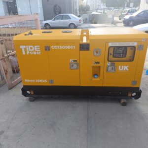 TIDE POWER FB25 QC498D – 25 kVA Silent Diesel Generator