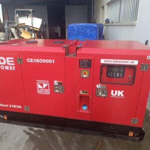 TIDE POWER LISTER PETTER FC31X-SA – 31 kVA Silent Diesel Generator