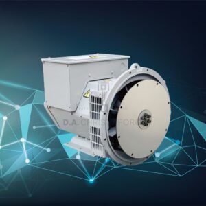 20 kVA / 16 kW Brushless 3-Phase Alternator SAE3 Close-Coupled