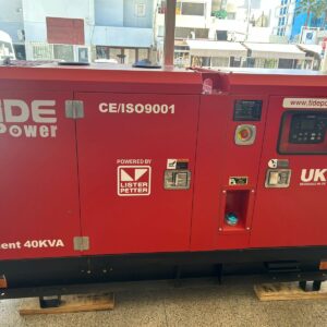 TIDE POWER LISTER PETTER FC40X-SA – 40 kVA Silent Diesel Generator