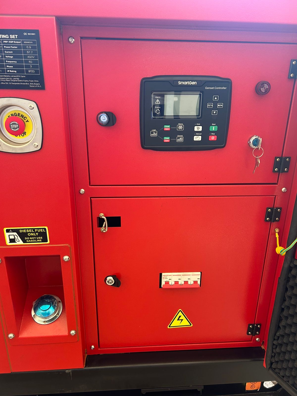 TIDE POWER LISTER PETTER FC40X-SA – 40 kVA Silent Diesel Generator - Image 2