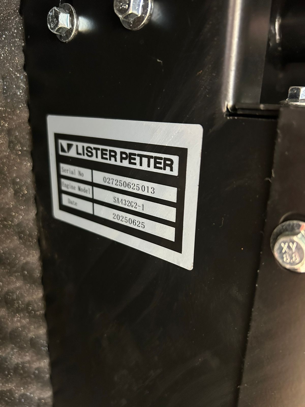 TIDE POWER LISTER PETTER FC40X-SA – 40 kVA Silent Diesel Generator - Image 5