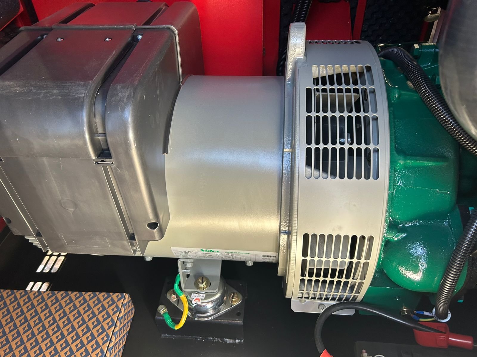 TIDE POWER LISTER PETTER FC40X-SA – 40 kVA Silent Diesel Generator - Image 6