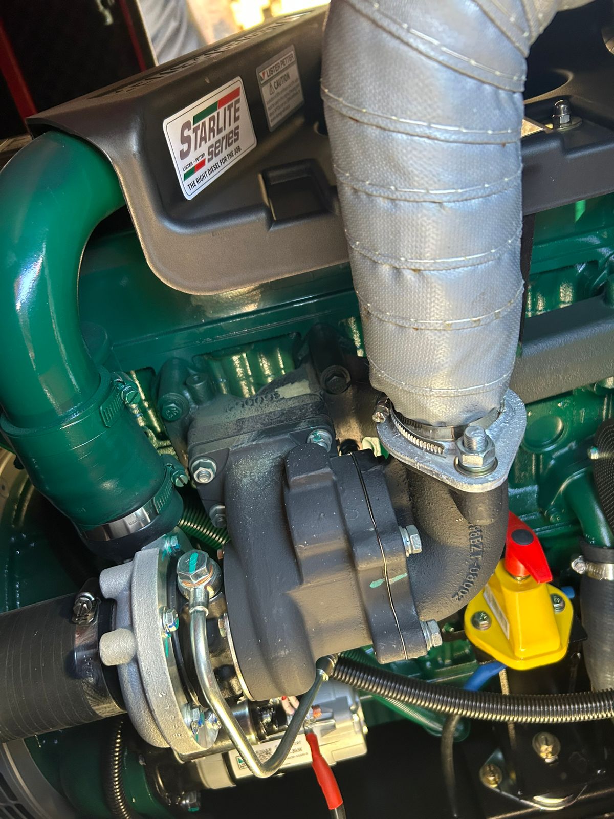 TIDE POWER LISTER PETTER FC40X-SA – 40 kVA Silent Diesel Generator - Image 7