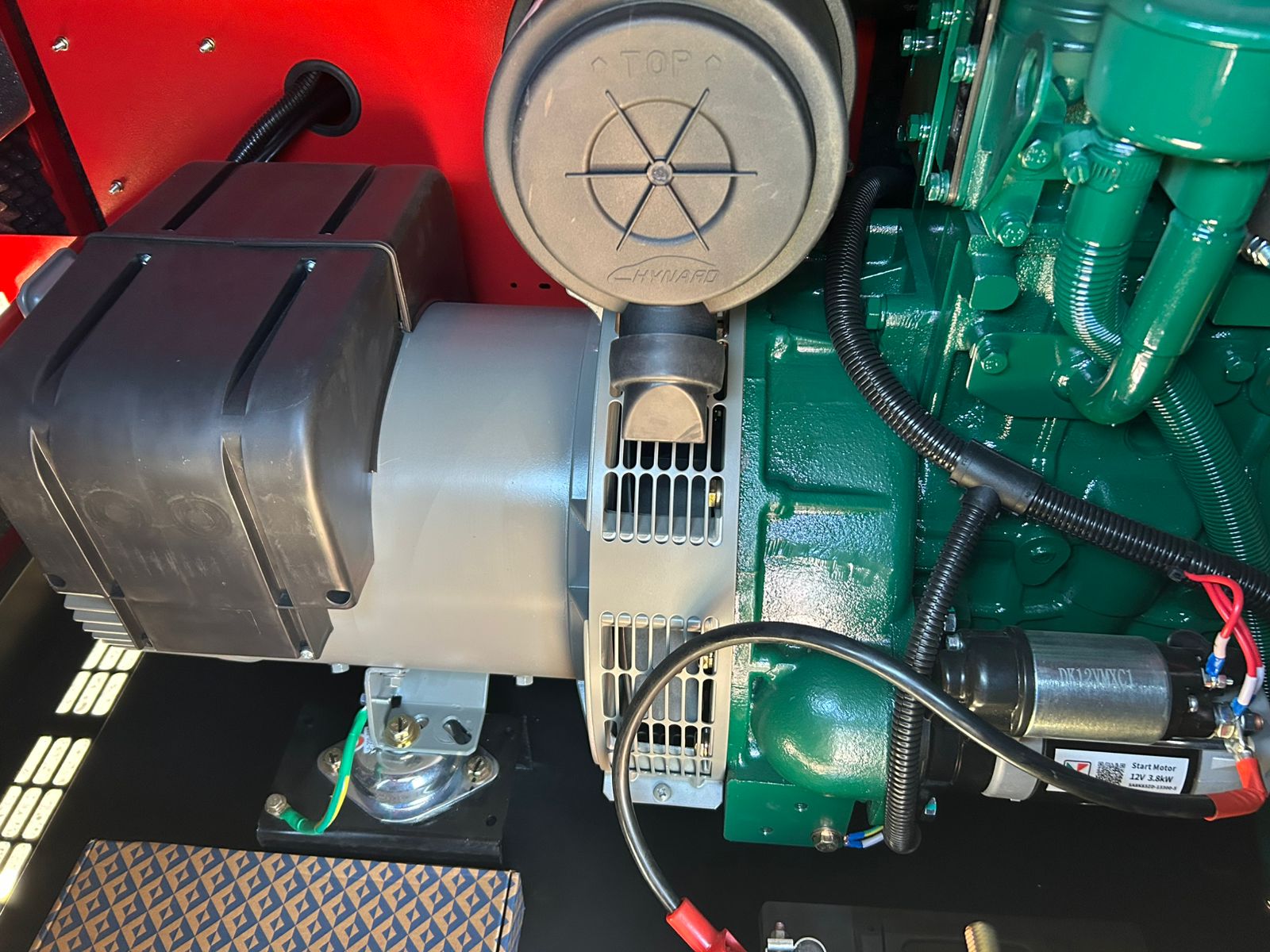 TIDE POWER LISTER PETTER FC25X-SA – 25 kVA Silent Diesel Generator - Image 6