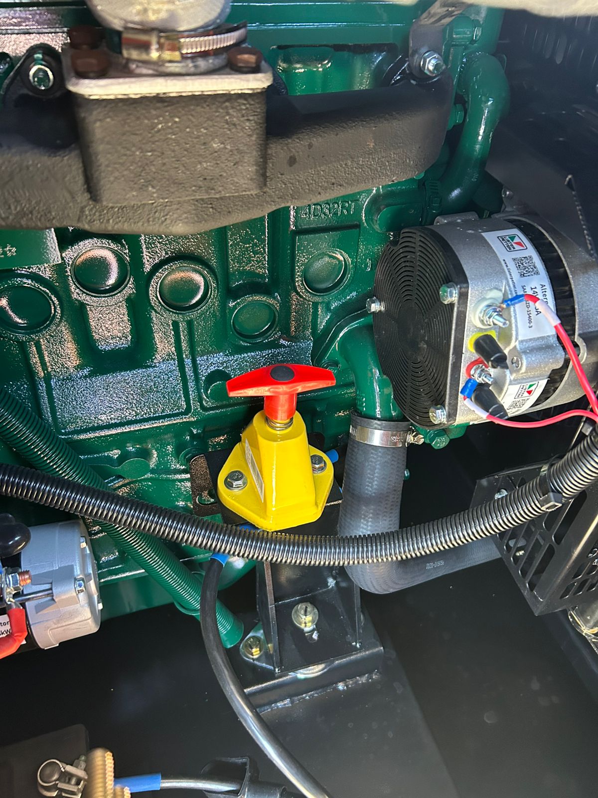 TIDE POWER LISTER PETTER FC25X-SA – 25 kVA Silent Diesel Generator - Image 7