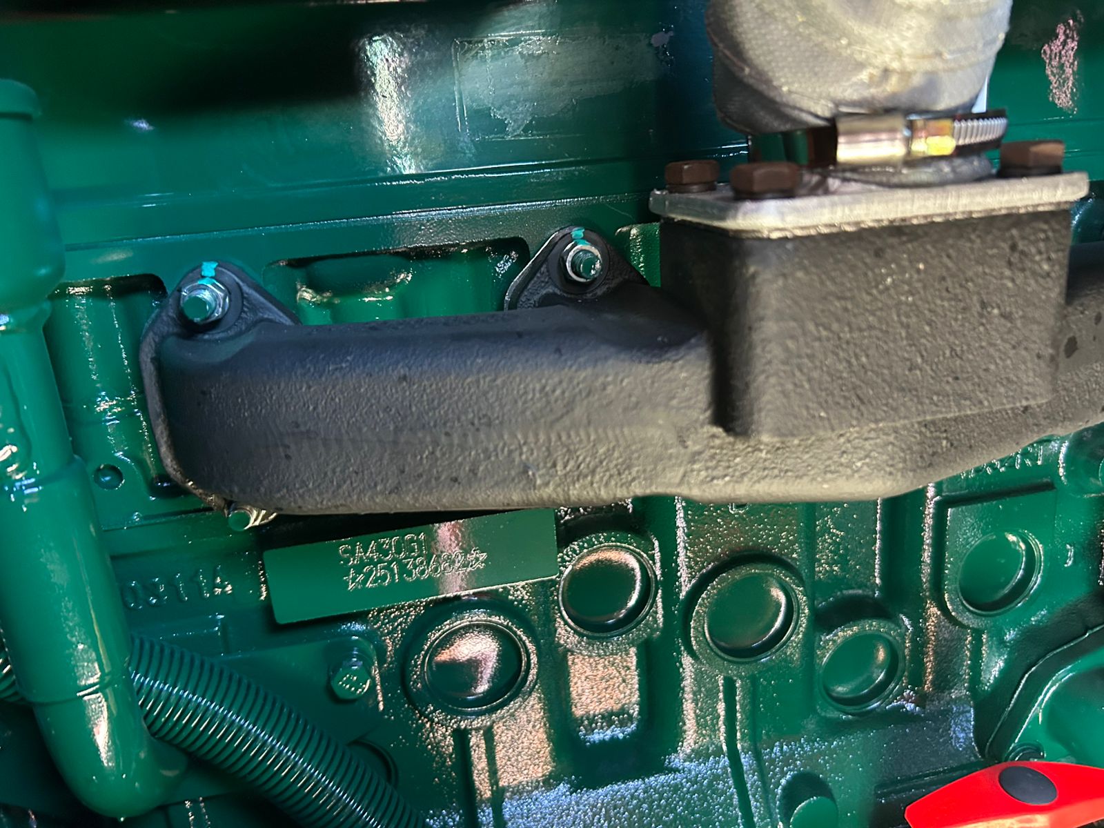 TIDE POWER LISTER PETTER FC25X-SA – 25 kVA Silent Diesel Generator - Image 8