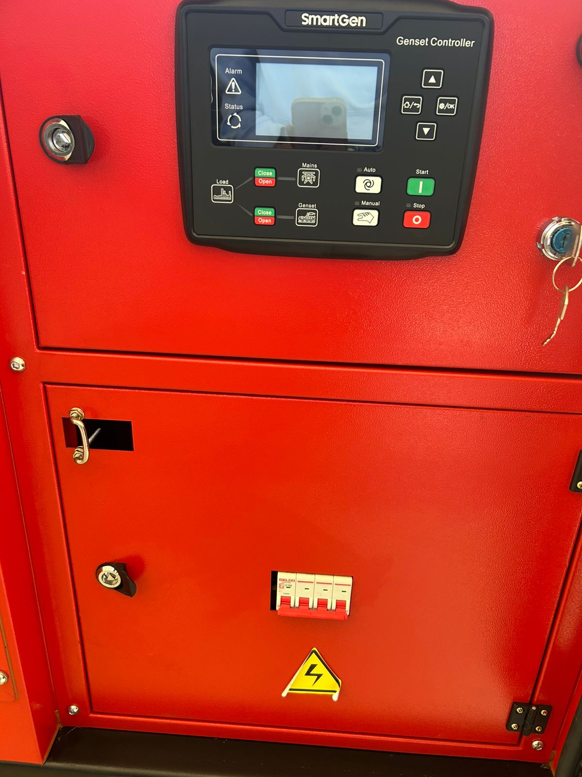 TIDE POWER LISTER PETTER FC25X-SA – 25 kVA Silent Diesel Generator - Image 3