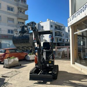 Tide Power TD20U 2 Ton Mini Excavator with Quick Hitch, Breaker, Auger and Buckets (Yanmar 3TNV70)