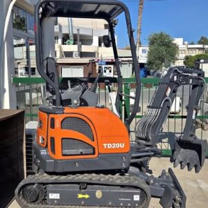 Tide Power TD20U 2 Ton Mini Excavator – Yanmar / Nachi / Eaton