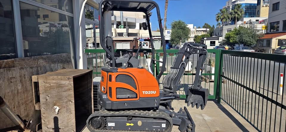 Tide Power TD20U 2 Ton Mini Excavator – Yanmar / Nachi / Eaton