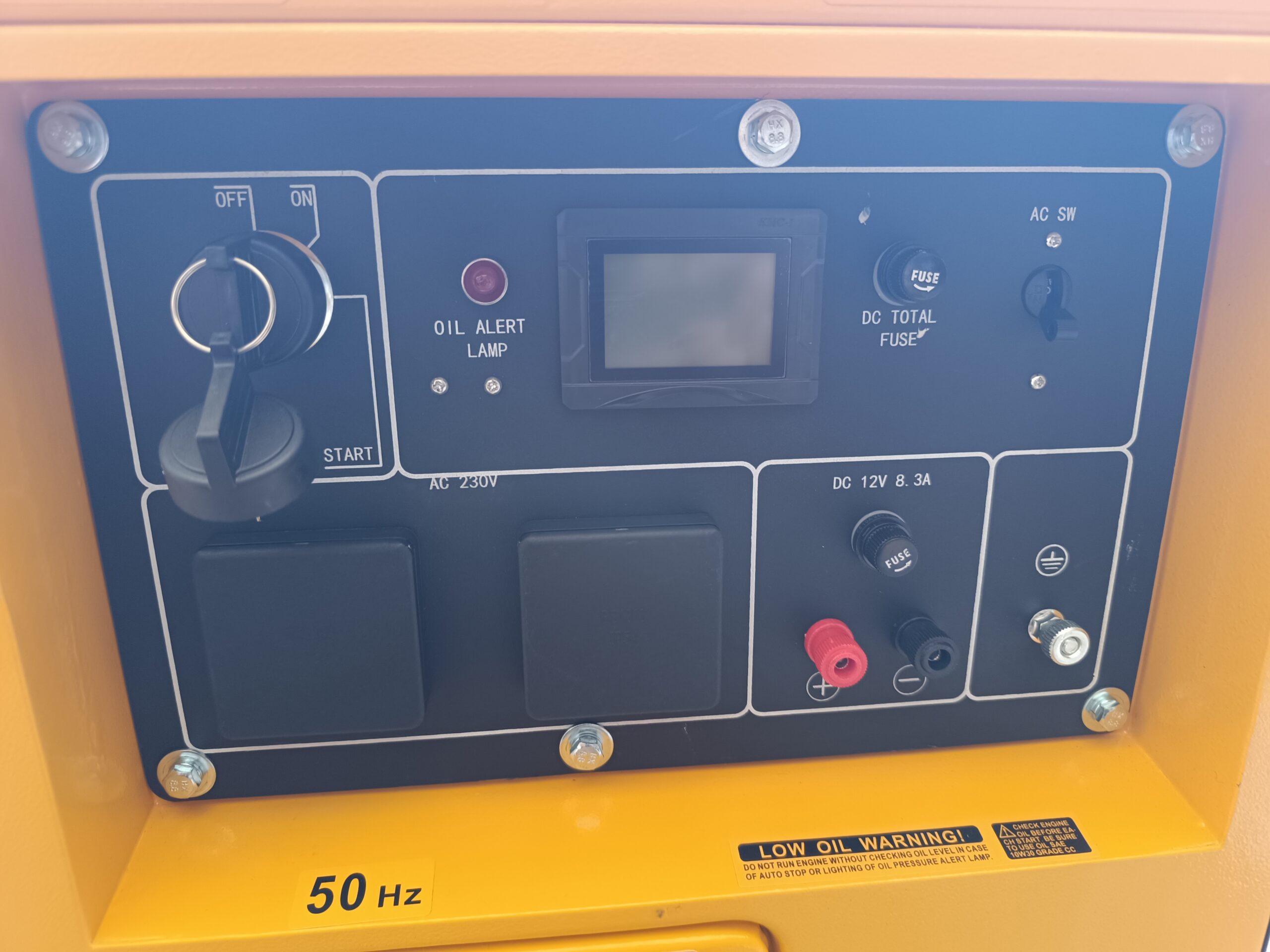 KAMA KDE6500TN 5 kVA Single-Phase Silent Diesel Generator with Electric Start - Image 2