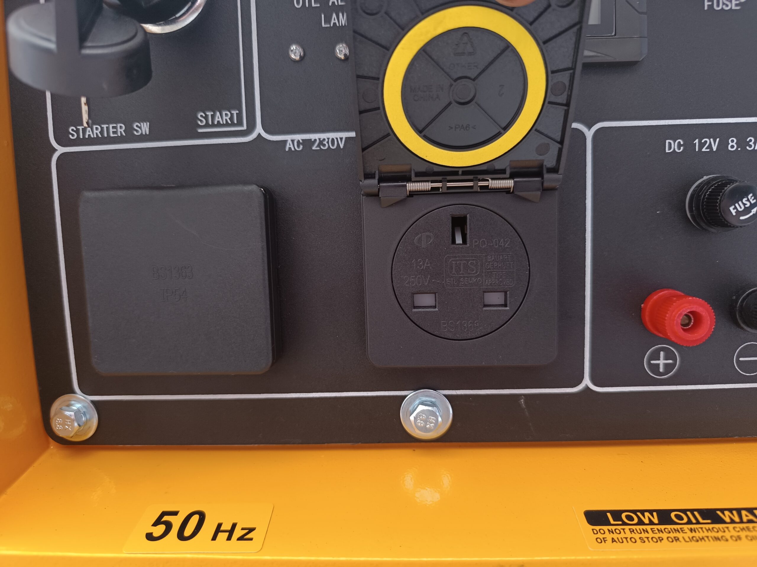 KAMA KDE6500TN 5 kVA Single-Phase Silent Diesel Generator with Electric Start - Image 6
