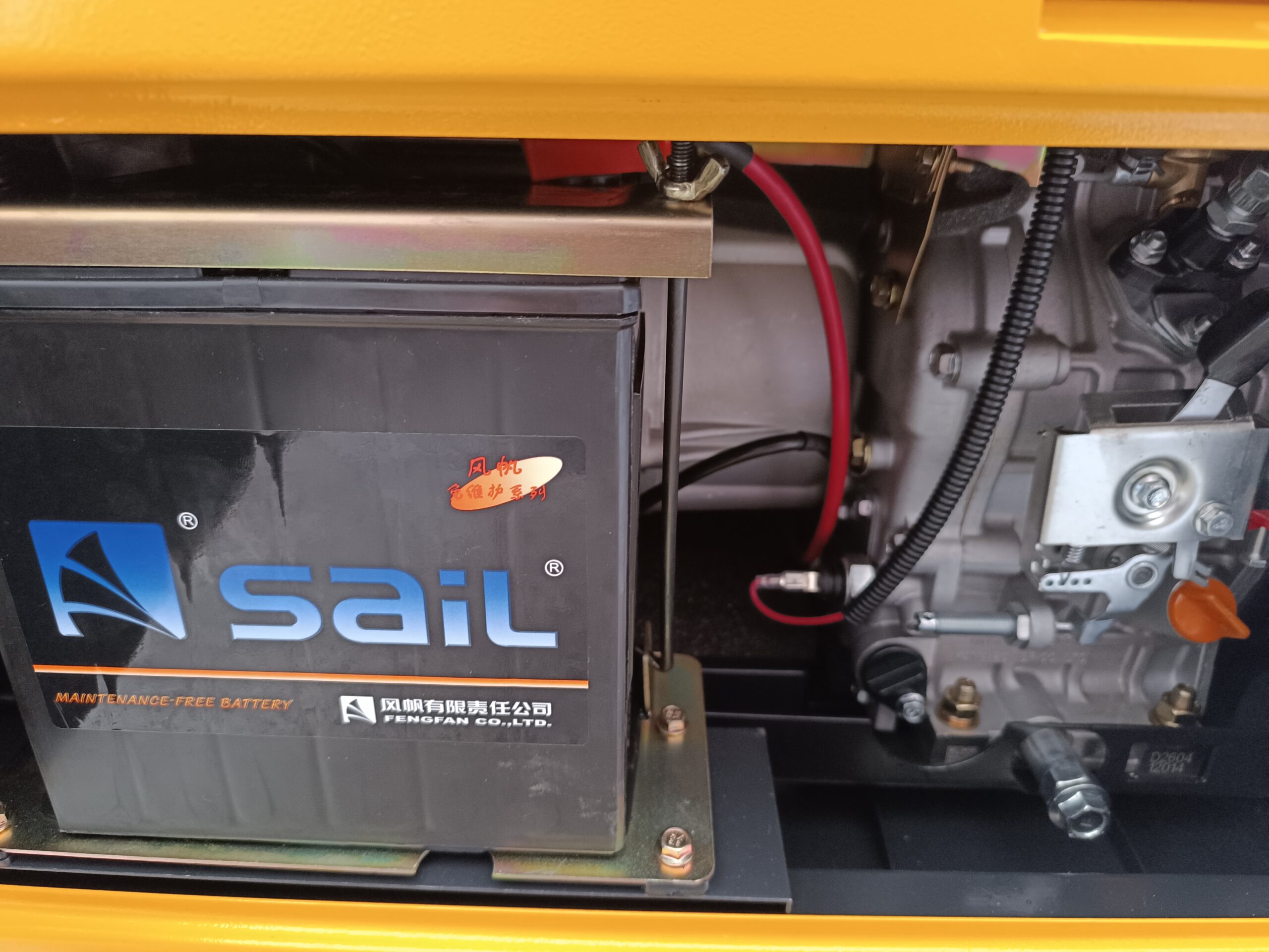 KAMA KDE6500TN 5 kVA Single-Phase Silent Diesel Generator with Electric Start - Image 5