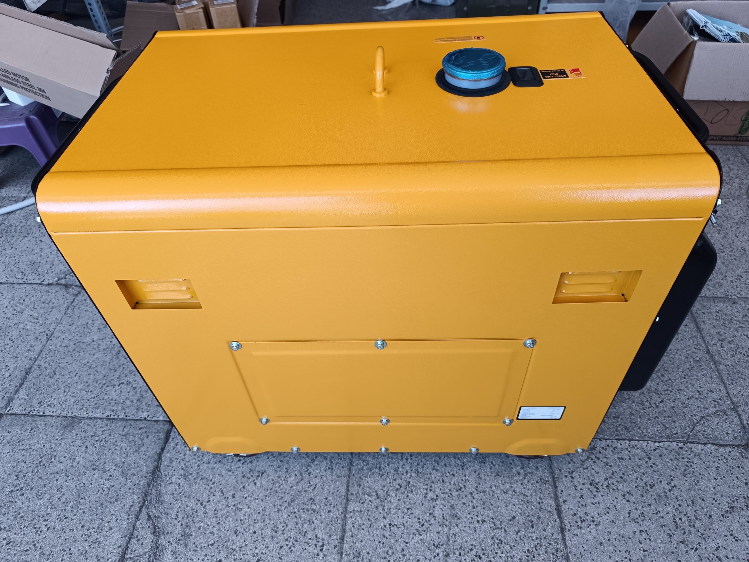 KAMA KDE6500TN 5 kVA Single-Phase Silent Diesel Generator with Electric Start - Image 4