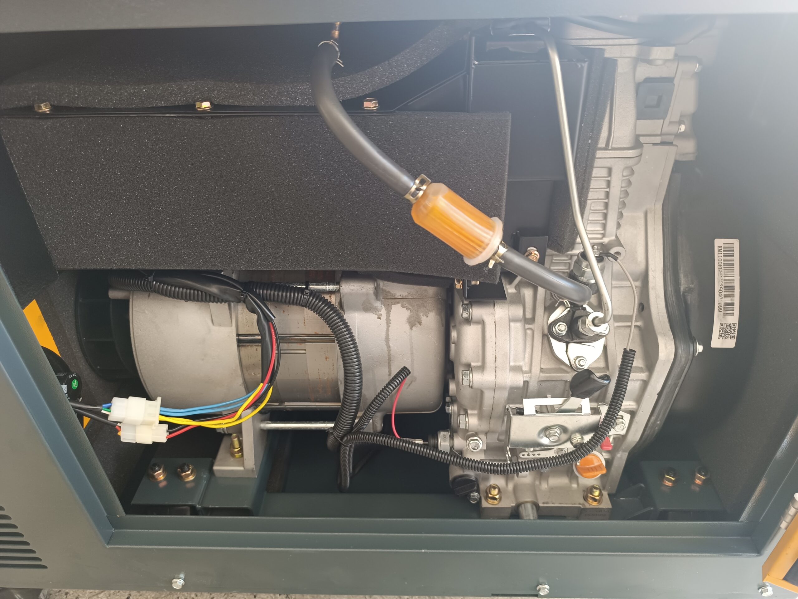 KAMA KDE9800T 8 kVA Single-Phase Silent Diesel Generator with Electric Start - Image 2