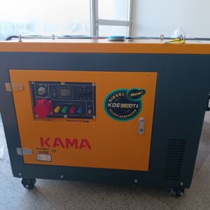 KAMA KDE9800T3 10 kVA Three-Phase Silent Diesel Generator with Electric Start
