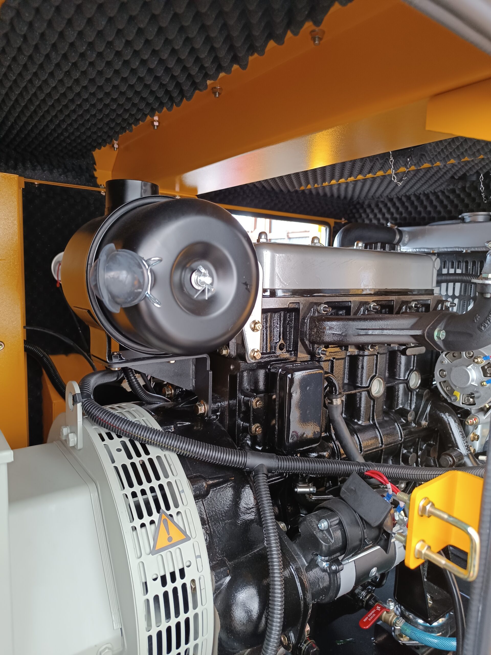 Tide Power FB25 generator – Yangdong engine