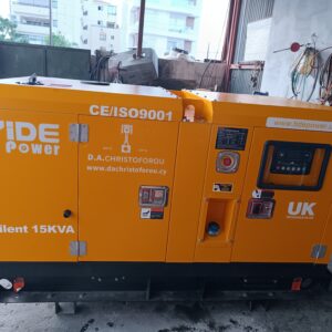 TIDE POWER FAWDE / Xichai FB16 4DW81-23D – 15 kVA Silent Diesel Generator