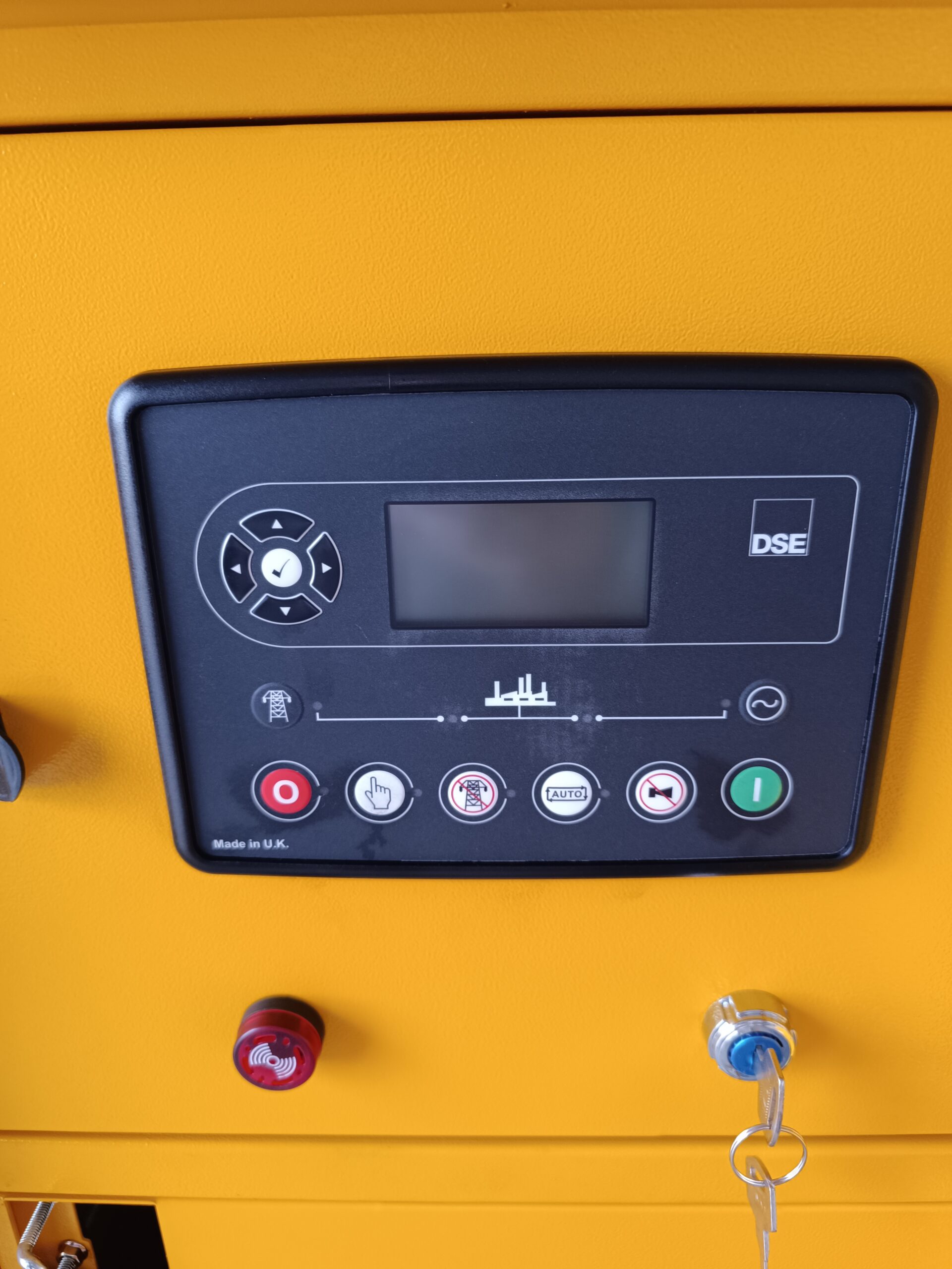 Tide Power FB16 generator – Deep Sea Electronics controller